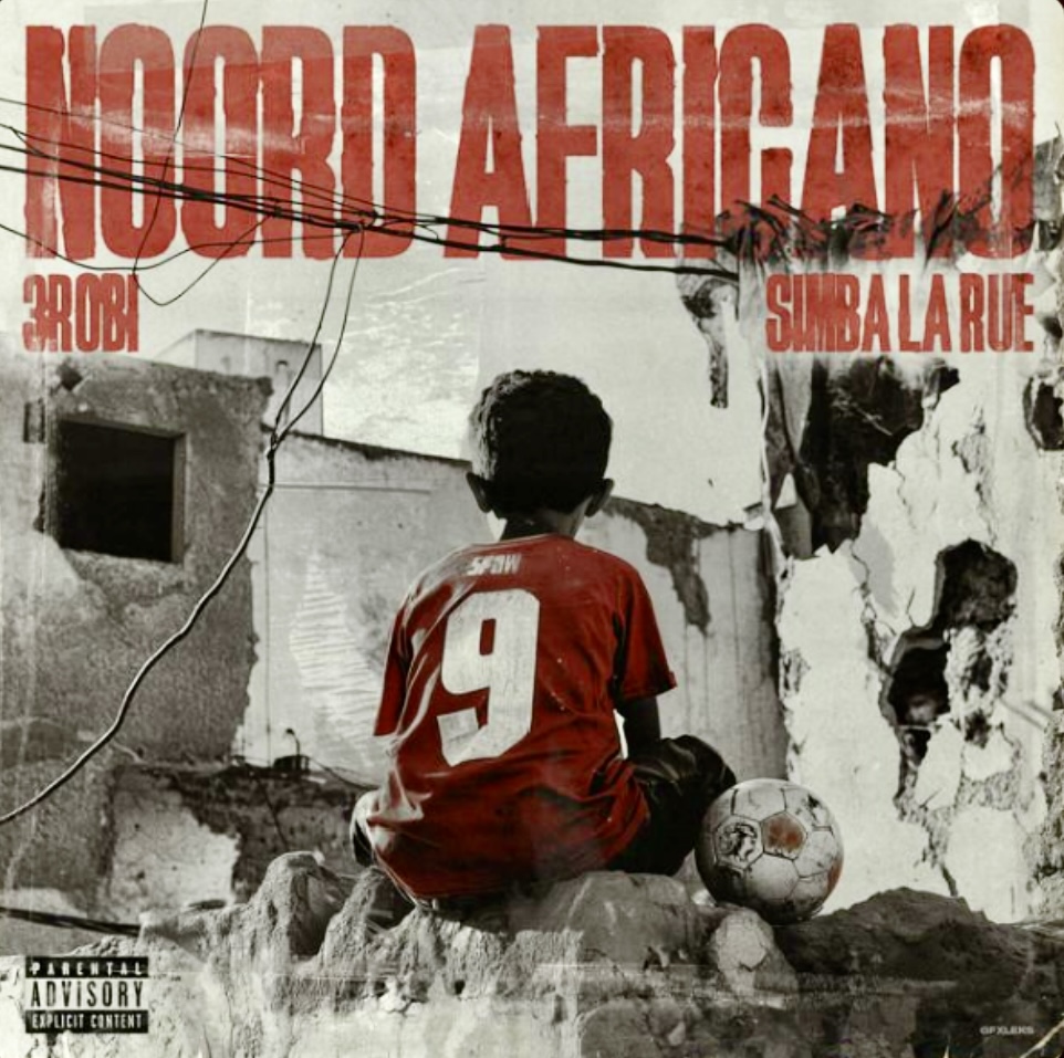 3robi and Simba La Rue Noord Africano cover artwork