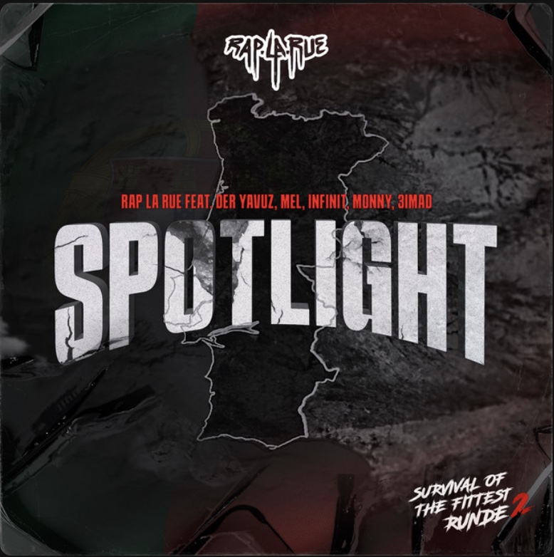Rap La Rue Spotlight cover artwork