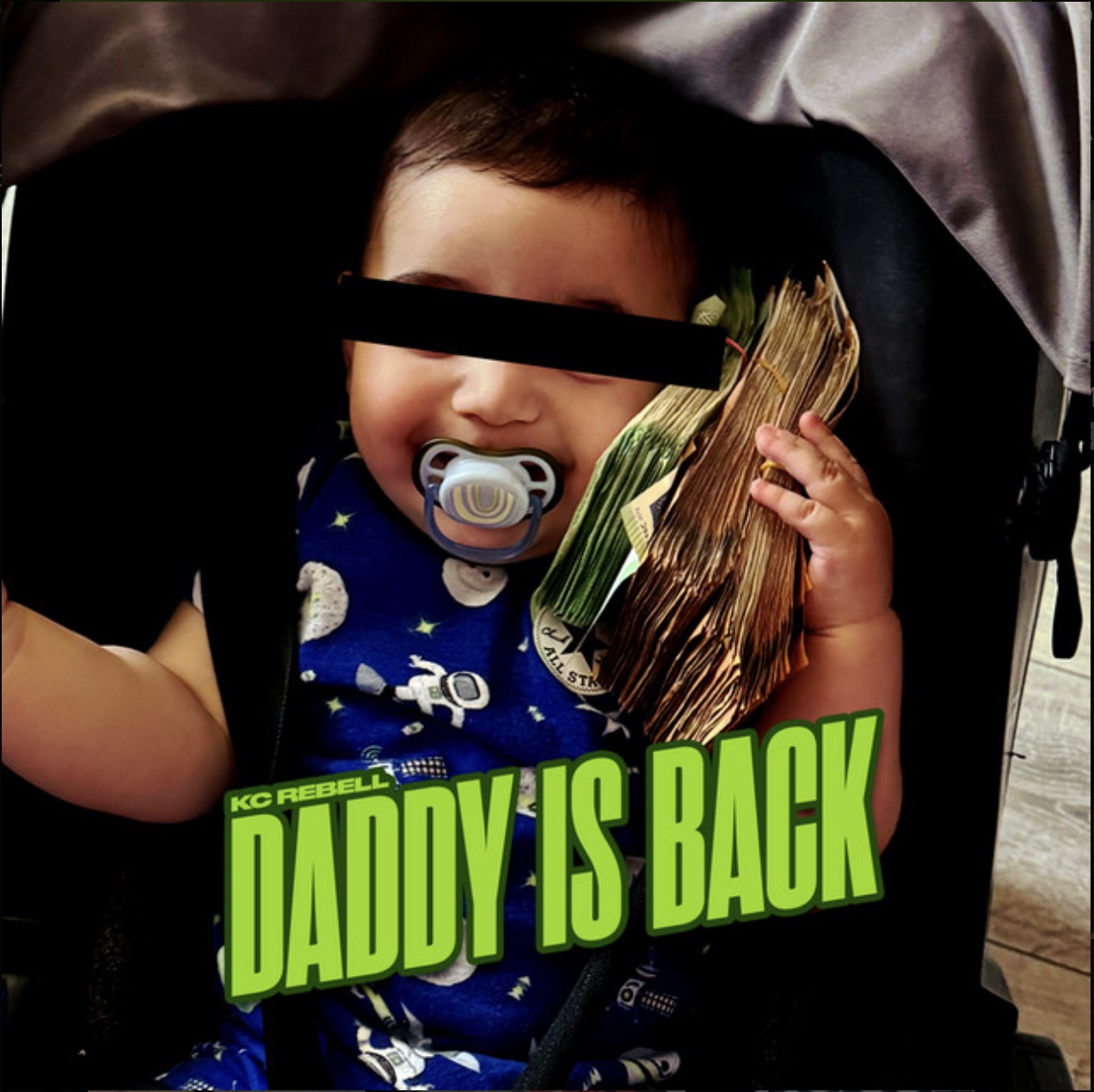 KC Rebell Daddy is back cover artwork