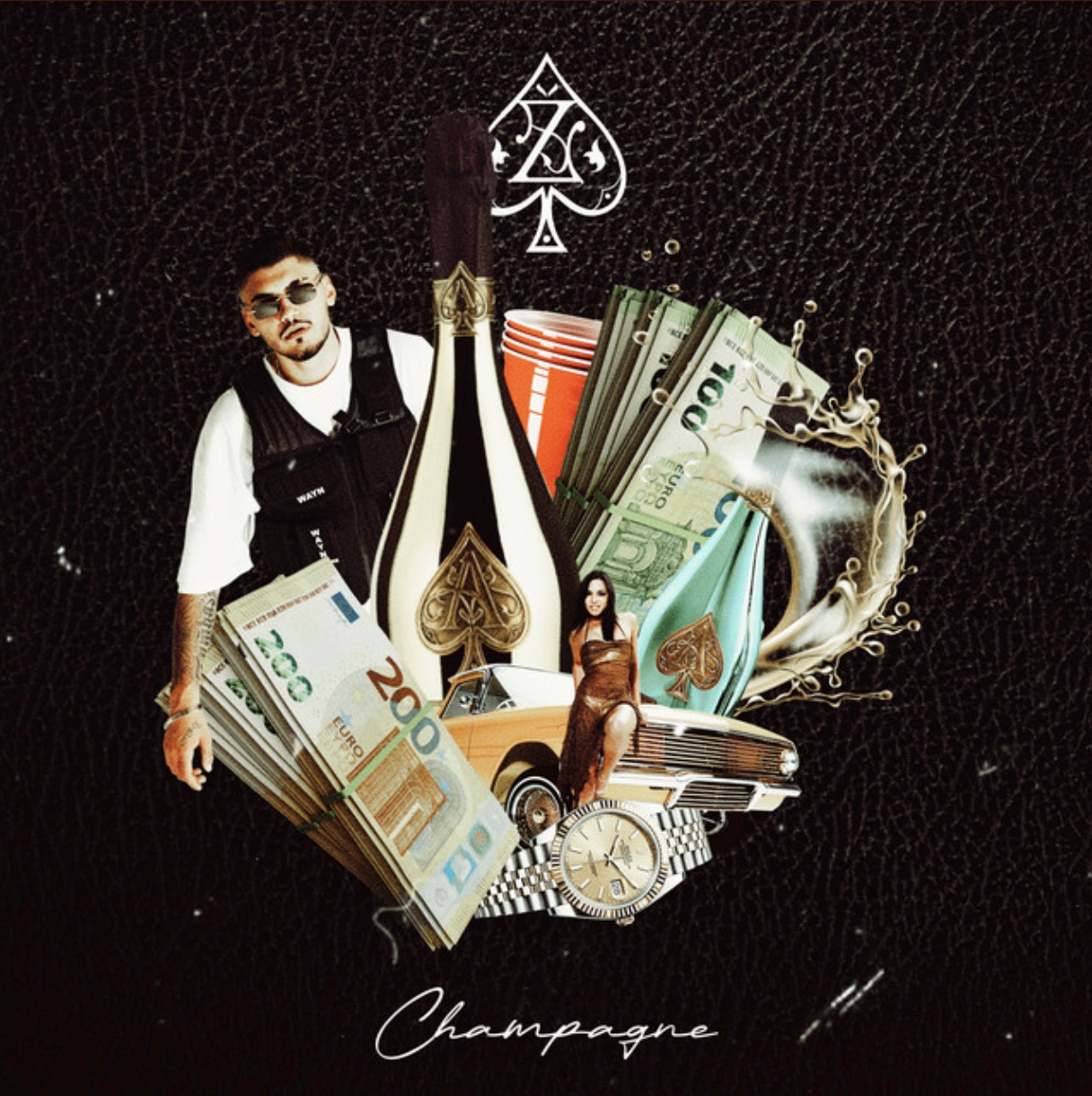 Zymba Champagne cover artwork