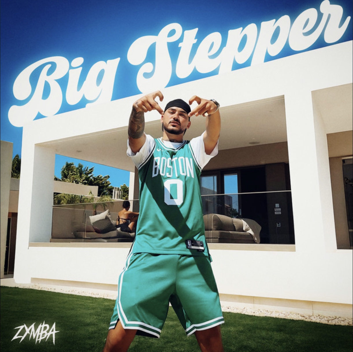 Zymba and MONAMI Big Stepper cover artwork